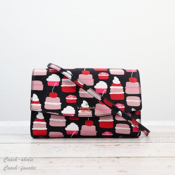kate spade Handbags - NWT Kate Spade Winni Laurel Way Pastries Crossbody